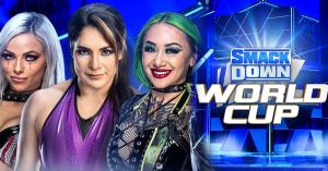 WWE SmackDown Preview: Undisputed Tag Team Titles Match, World Cup Debut, and More