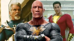 Deleted Scenes Reportedly Cut Black Adam vs. Shazam! Tease, Doctor Fate Return