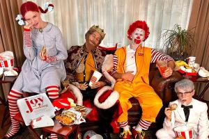 Neil Patrick Harris’ Family Debuts Epic Fast Food Halloween Costumes