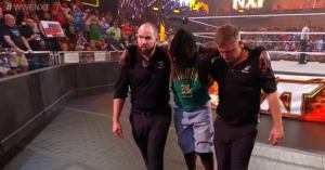 WWE Raw’s R-Truth Seemingly Injured During NXT
