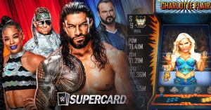 Bianca Belair and The Miz Kick Off WWE SuperCard Season 9 With New Trailer and Card Reveals