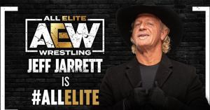 AEW Officially Makes Jeff Jarrett All Elite