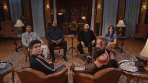 PlayStation Releases God of War Ragnarok Ad Featuring Ben Stiller, John Travolta, and LeBron James