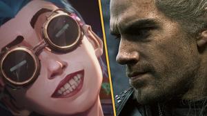The Witcher Star Henry Cavill Loves League of Legends TV Show Arcane