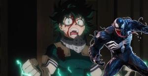 My Hero Academia Faces Off Against Marvel’s Top Villains With Cool Art
