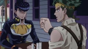 JoJo’s Bizarre Adventure Art Gives Josuke and Kishibe ‘Golden Wind’ Makeovers