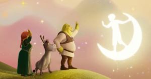 DreamWorks Animation Releases New Theatrical Opener With Reimagined Moon Child