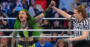 WWE’s Shotzi Wins Shot at Ronda Rousey’s SmackDown Women’s Title