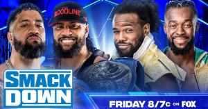 Xavier Woods Hypes Up The New Day vs. The Usos Tag Team Championship Match on This Week’s WWE SmackDown