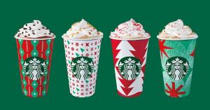 Starbucks Officially Reveals Holiday 2022 Red Cups and Menu