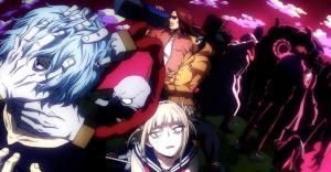 My Hero Academia Illustrator Hypes the League of Villains in New Art