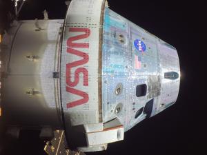 NASA Shares Artemis I Selfies From Space