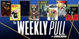 The Weekly Pull: Iron Man, Stargirl: The Lost Children, DIE, and More