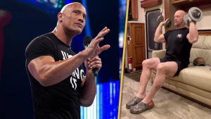WWE: The Rock Responds to Steve Austin’s Training Video