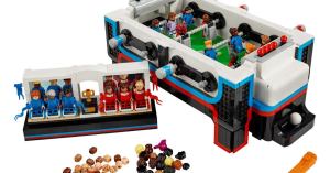 Playable LEGO Ideas Table Football Set Is Already 30% Off