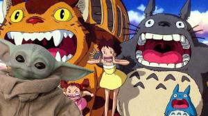 Studio Ghibli Unveils Grogu Tease For Star Wars Collaboration