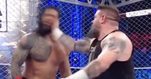 WWE Fans Think They’ve Found The Moment That Caused the Roman Reigns and Kevin Owens Backstage Heat