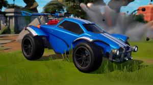 New Fortnite Leak Reveals Rocket League is “Heavily Involved” in Upcoming Racing Mode