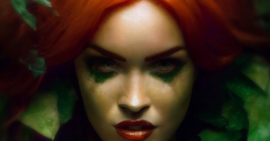 The Batman 2 Fan Art Transforms Megan Fox Into Poison Ivy