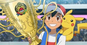 Pokemon: Ash’s Original Voice Congratulates the New Pokemon Master on Big Win