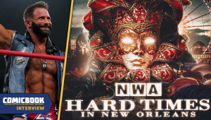 Matt Cardona Reveals What Makes His NWA Hard Times 3 Title Match Different From Past Opportunities (Exclusive)
