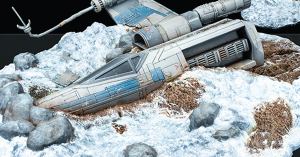 Star Wars: Legion Reveals Epic Crashed X-Wing Terrain Expansion