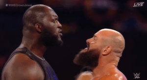 Braun Strowman Defeats Omos at WWE Crown Jewel