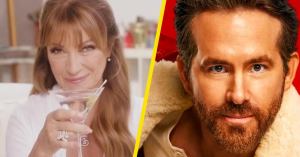 Ryan Reynolds and Jane Seymour Team Up for Hilarious Ad That Will Help You Survive the Holidays