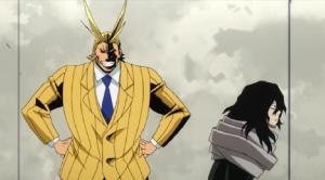 My Hero Academia Shows Why Aizawa Could Take Down All Might
