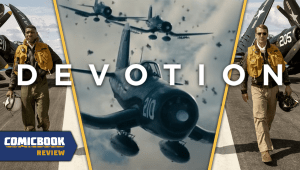 Devotion Review: Jonathan Majors and Glen Powell Impress in Breathtaking Spectacle