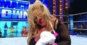 Shayna Baszler’s Vicious Attack Leaves Natalya Bleeding on WWE SmackDown