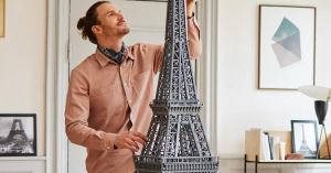 LEGO Eiffel Tower Is the Tallest Set Yet: On Sale Now