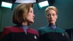 Star Trek Reveals Janeway’s Reunion With Seven of Nine