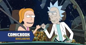 Rick and Morty Stars Dish on Rick and Summer’s Changing Dynamic (Exclusive)
