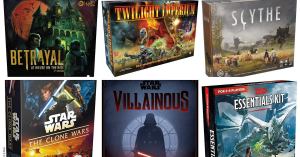 Board Games are Buy 2, Get 1 Free on Amazon Cyber Monday Deal