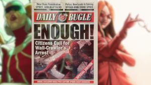 Madame Web Set Photo Reveals Spider-Man Connection With Daily Bugle Newspaper