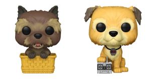 Funko x ASPCA Pops With Purpose Toto and Einstein: $10 Donated For Each Pop Sold