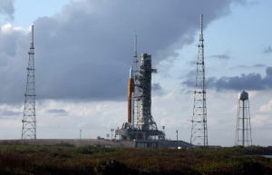 NASA Starts Countdown for Artemis I Launch