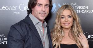 Denise Richards and Husband Shot at in Road Rage Incident