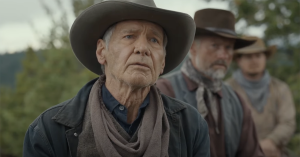 Yellowstone Prequel Reveals Harrison Ford and Helen Mirren at War in New 1923 Trailer