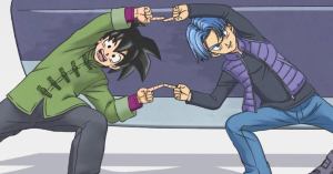 Dragon Ball Proves Goten and Trunks Are Besties Using the Power of Science