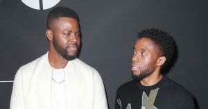 Black Panther: Winston Duke Reveals He Split His Pant Wrestling Chadwick Boseman When They First Met