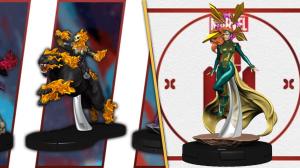 Marvel HeroClix: Avengers Forever and X-Men Hellfire Gala Premium Set Unboxing