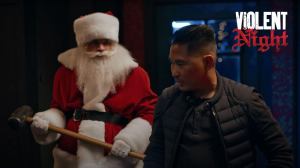 Violent Night Featurette Spotlights Santa’s Combat Training for Action-Comedy
