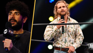 AEW: Tony Khan Gives Health Update On Hangman Page