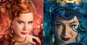 Disney’s Disenchanted Posters Reveal the Main Characters