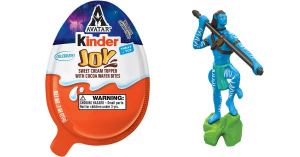 Kinder Joy Partners With Avatar For New, Sequel-Inspired Limited-Edition Chocolate Eggs