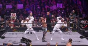 Watch The Elite Make Their Grand AEW Returns at Full Gear