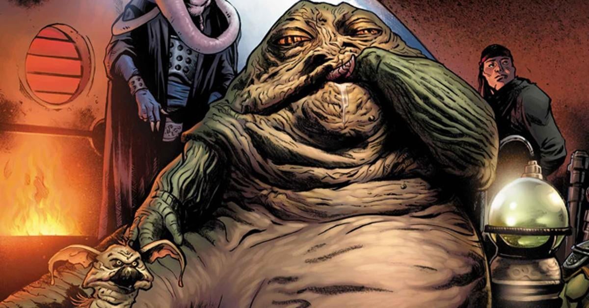 Jabba the Hutt Comic Kicks Off Star Wars: Return of the Jedi's 40th ...