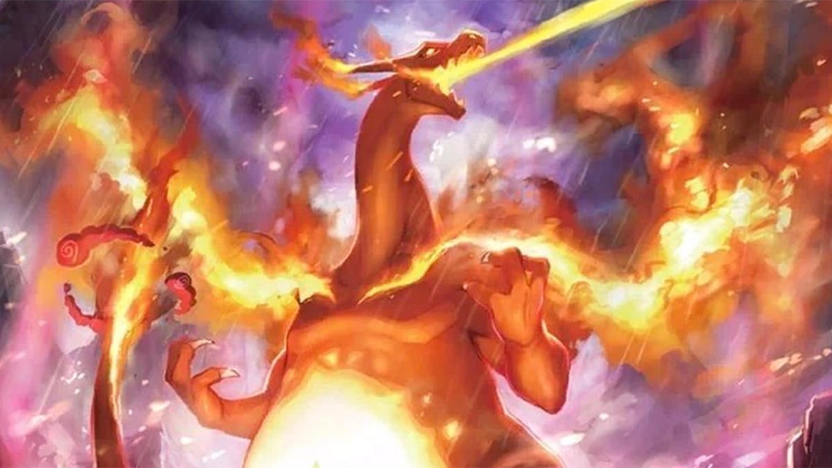 Pokemon TCG Closes Sword & Shield Era With One More New Charizard Card -  ComicBook.com